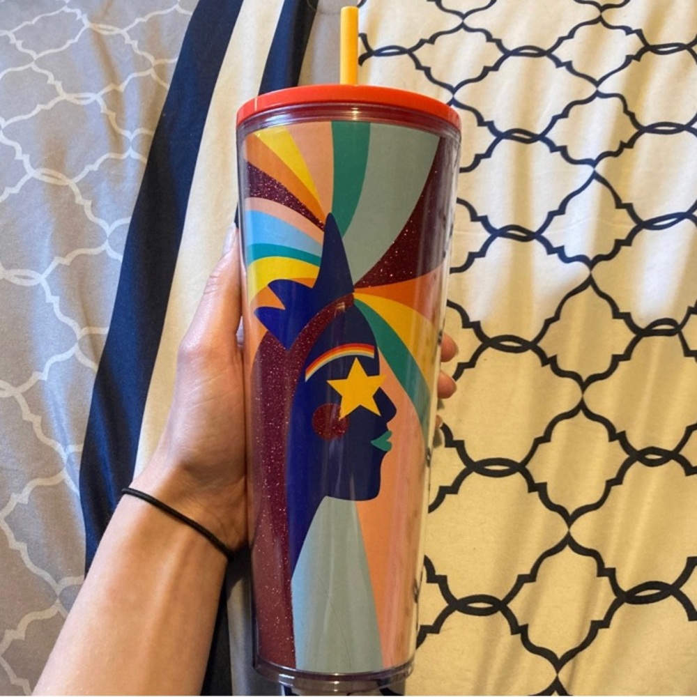 NWT Starbucks 2020 Pride Siren Rainbow Cup 🌈